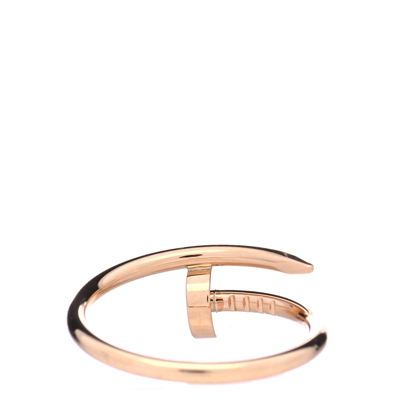 18K Yellow Gold Small Juste Un Clou Ring 51 5.75