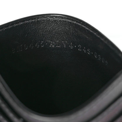 Fendi Vitello Cruise FF Diamonds Card Holder Black 6 of 8