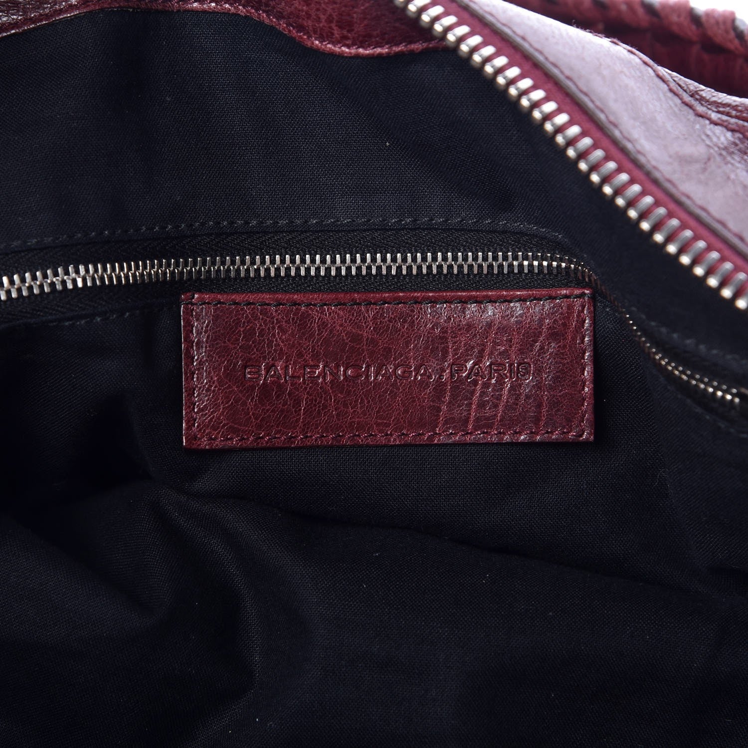 Balenciaga Agneau Giant 21 Silver Hardware Work Dark Wine 6 of 11