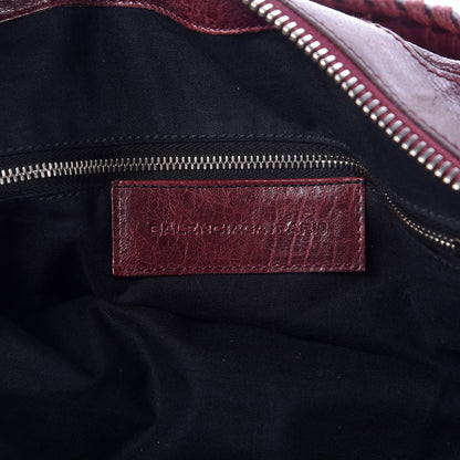 Balenciaga Agneau Giant 21 Silver Hardware Work Dark Wine 6 of 11