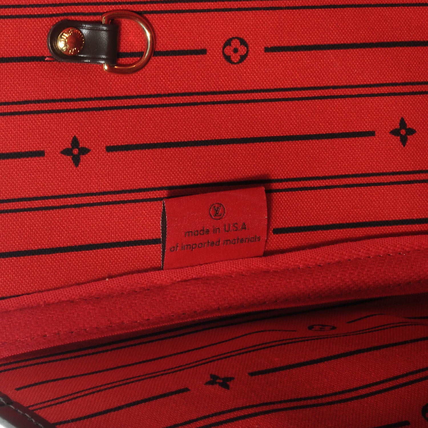 Louis Vuitton Damier Ebene Neverfull MM 6 of 7
