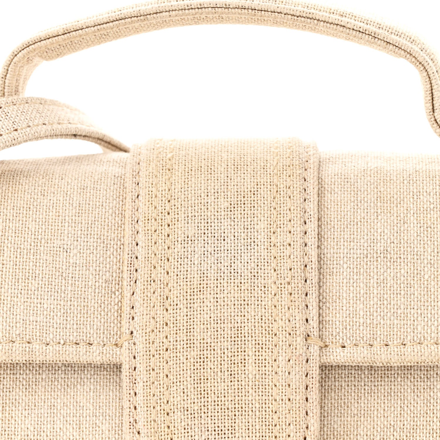 Jacquemus Linen Le Bambino Light Greige 7 of 12