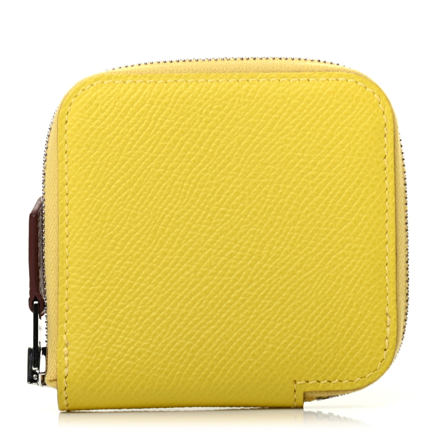 Epsom Silk'In Compact Wallet Lime