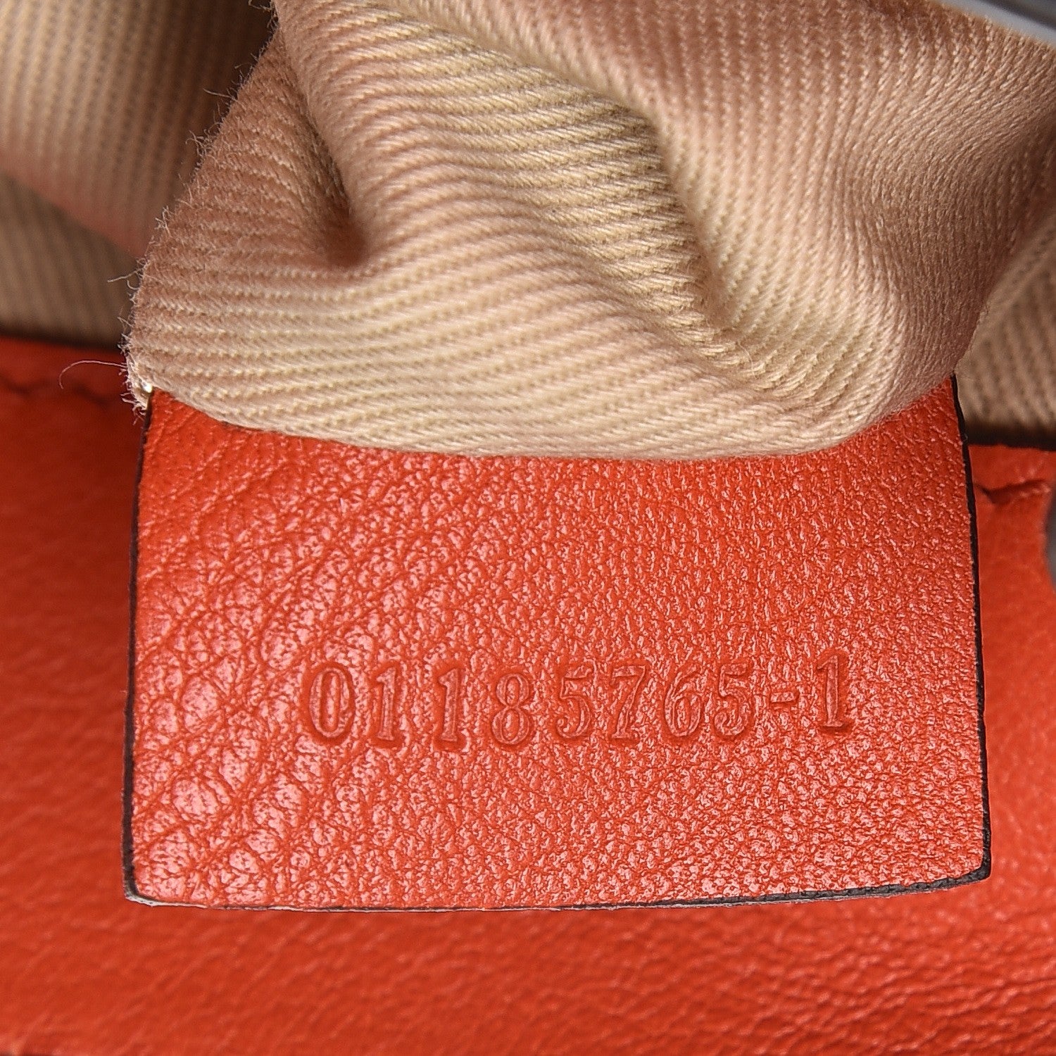 Chloe Suede Calfskin Small Faye Backpack Sepia Red 7 of 9