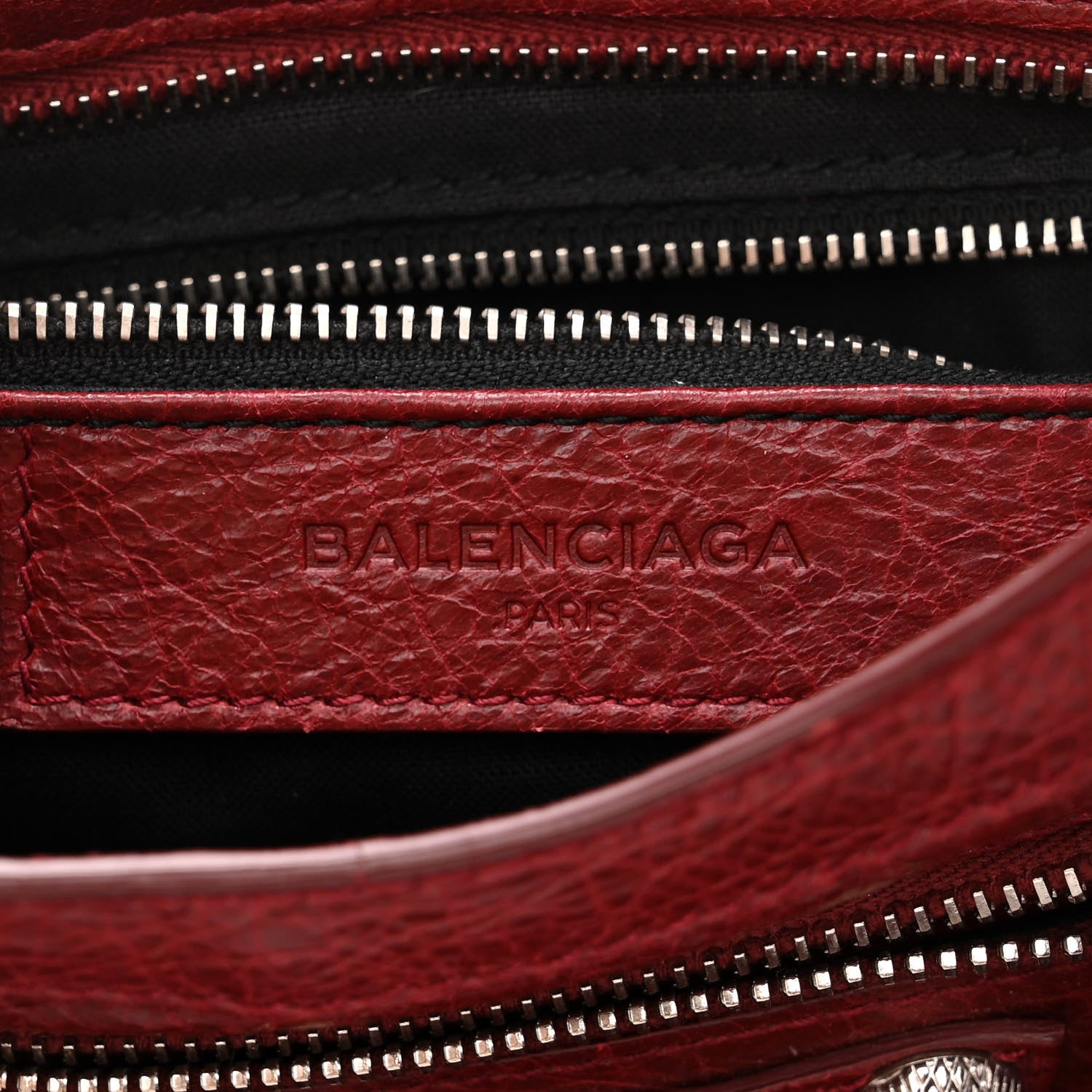 Balenciaga Agneau Giant 12 Silver Hardware Mini City Rouge Cerise 6 of 11