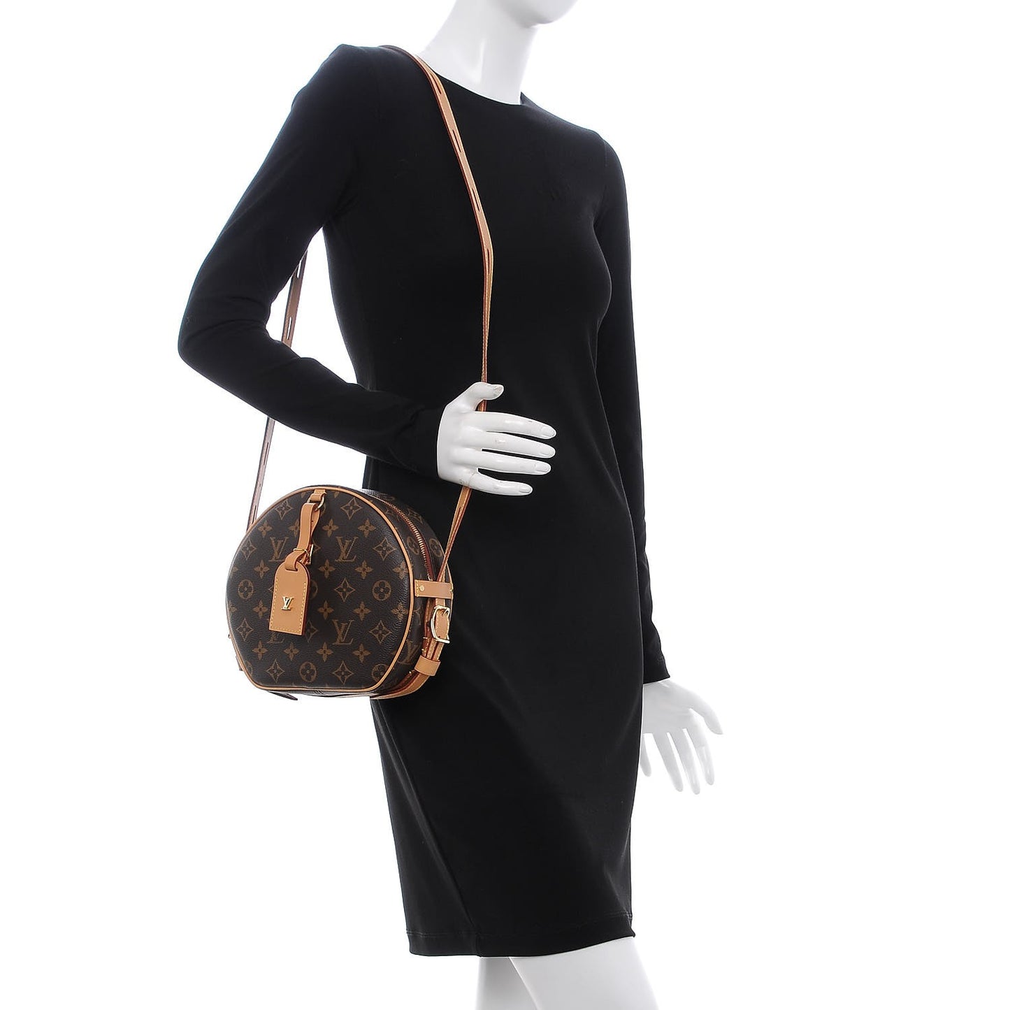 Monogram Boite Chapeau Souple