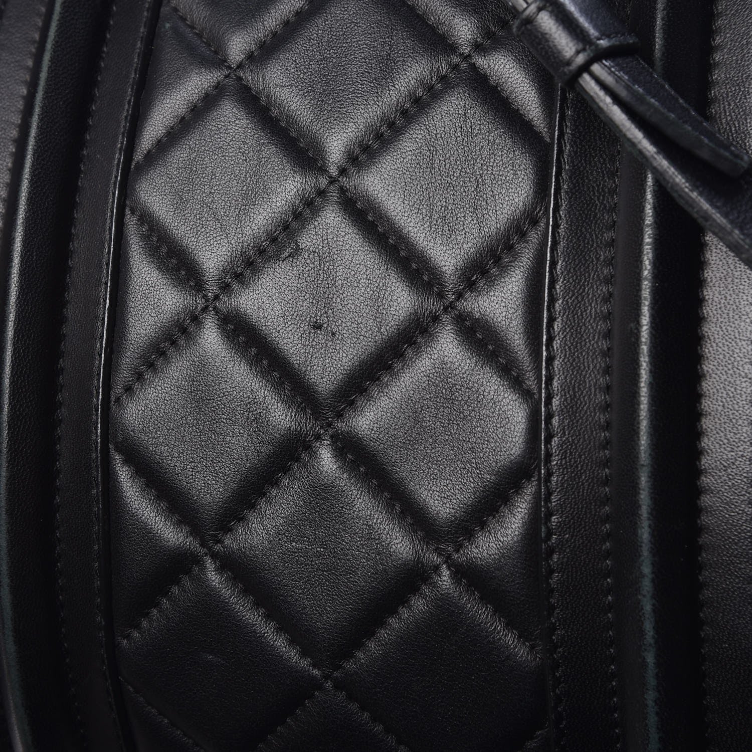 Givenchy Lambskin Quilted Large Lucrezia Black 13 of 14