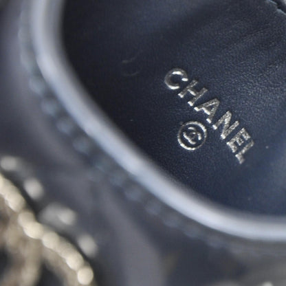 Chanel Patent Quilted iPhone Case Blue 6 of 7
