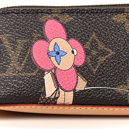 Louis Vuitton Monogram 2019 Christmas Animation Tokyo Elizabeth Pencil Pouch 9 of 11
