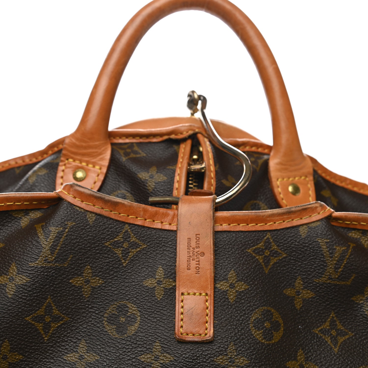 Louis Vuitton Monogram French Company Garment Bag 8 of 10