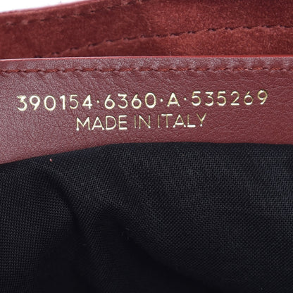 Balenciaga Baby Daim Suede Gold Metallic Edge Hardware City Bois De Rose Fonce 10 of 10