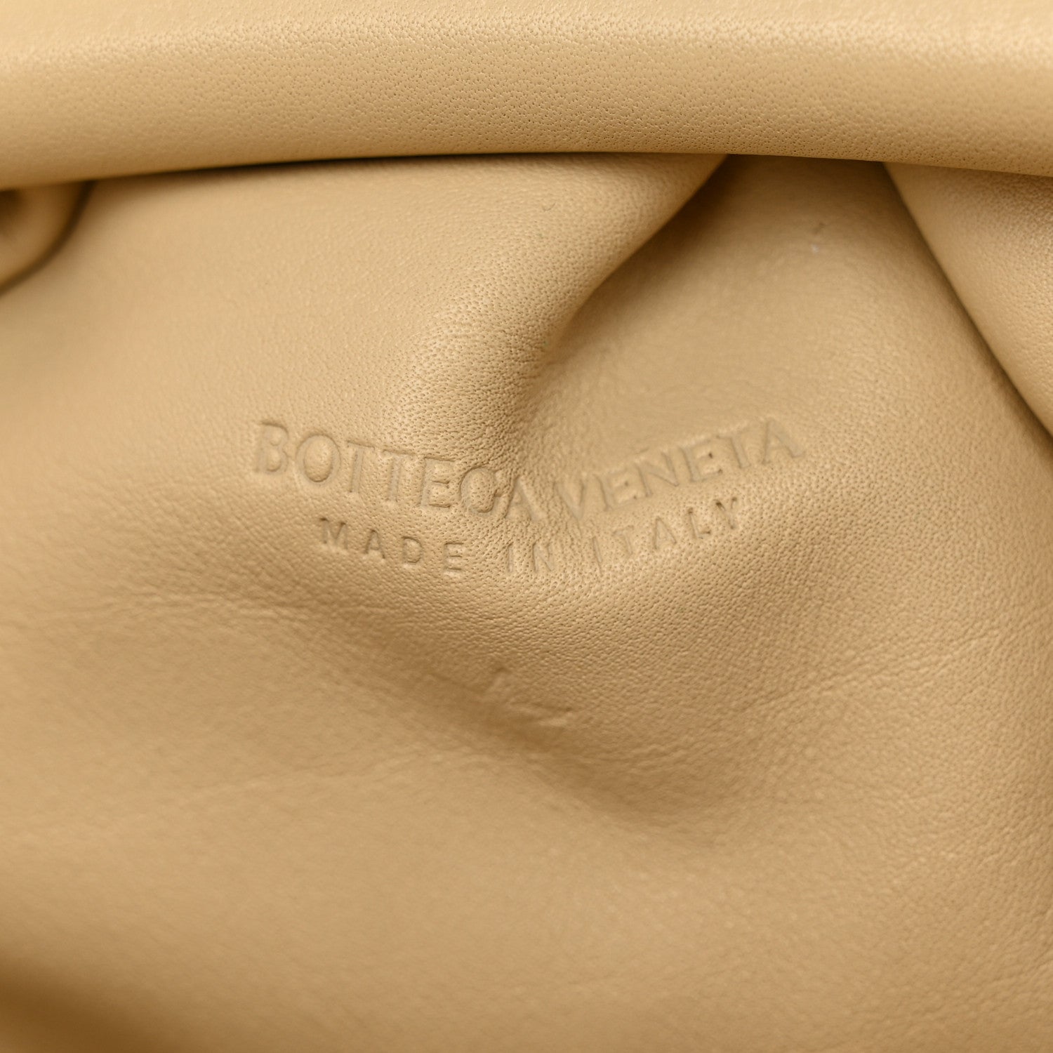 Bottega Veneta Butter Calfskin The Mini Pouch Porridge 6 of 10