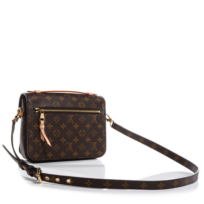 Louis Vuitton Monogram Pochette Metis 3 of 8