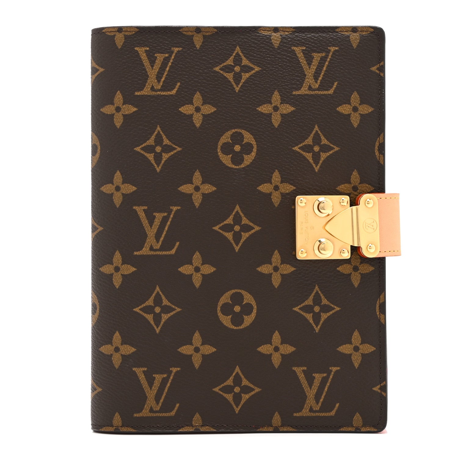 Louis Vuitton Monogram Paul Notebook Cover MM 1 of 11