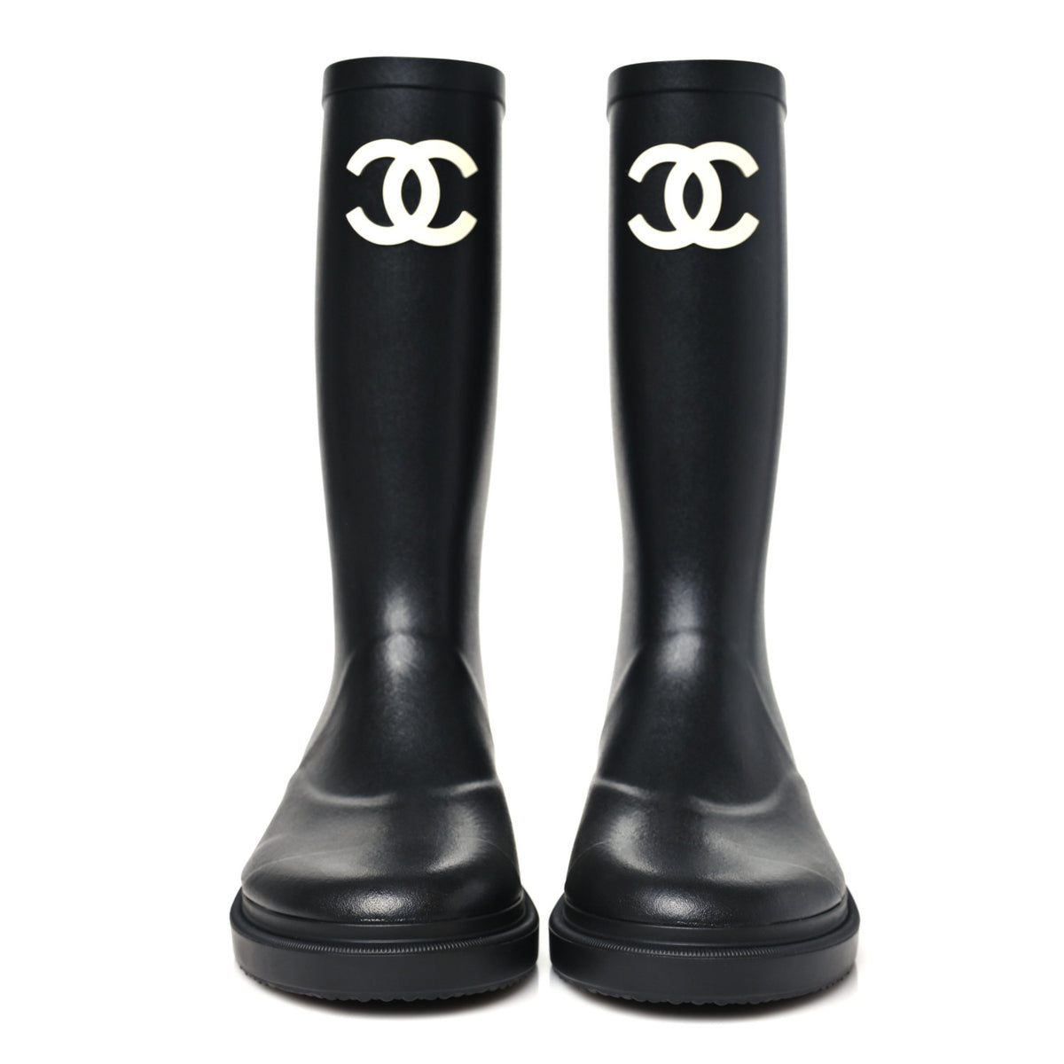 Caoutchouk CC High Boots 36 Black