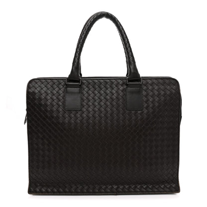 Bottega Veneta Nappa Intrecciato Briefcase Ebano 1 of 15