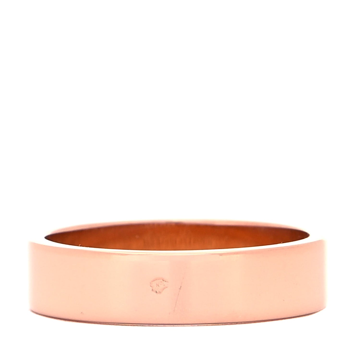 18K Rose Gold PM Collier De Chien Ring 54 6.75