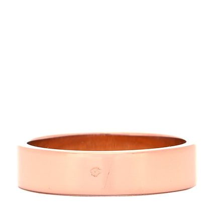 Hermes 18K Rose Gold PM Collier De Chien Ring 54 6.75 3 of 5