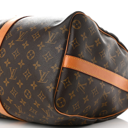 Louis Vuitton Monogram Keepall Bandouliere 45 9 of 24