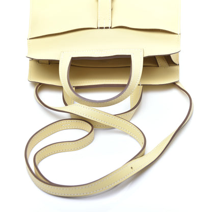 Hermes Swift Mini Halzan 22 Jaune Poussin 11 of 12