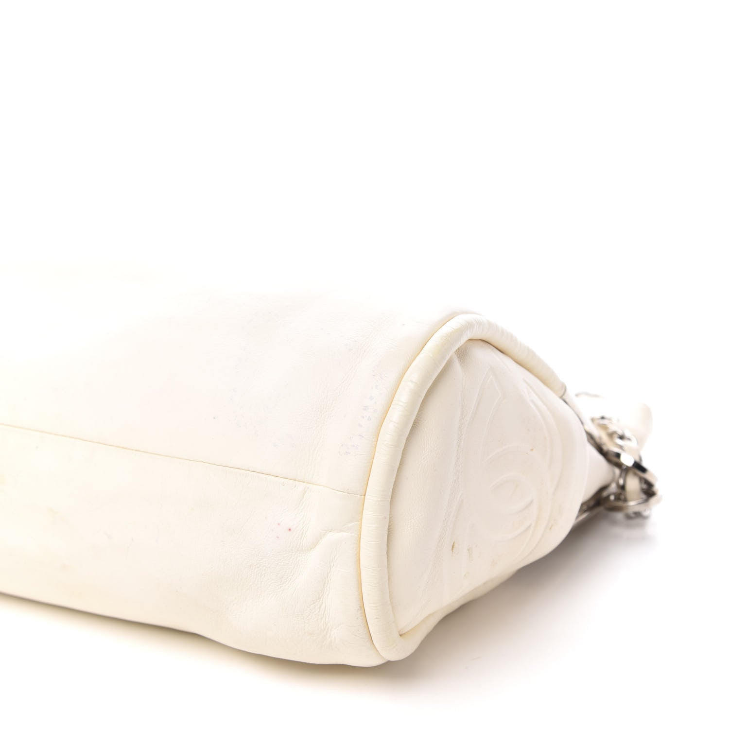 Chanel Lambskin Medium Ultimate Soft Tote Ivory 7 of 10