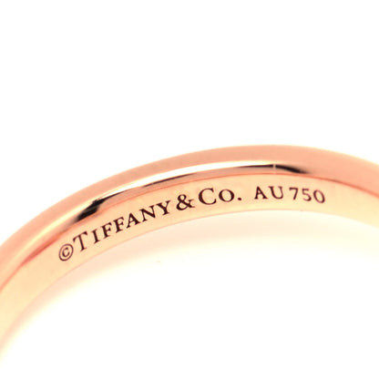 Tiffany 18K Rose Gold Rose Quartz HardWear Ball Ring 47 4 4 of 5
