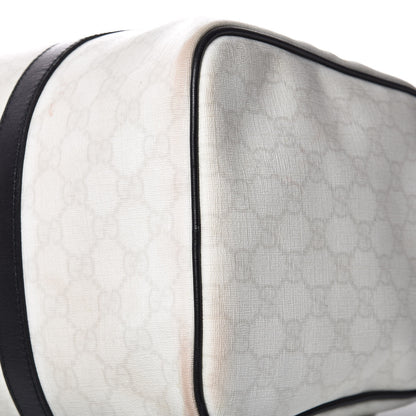 Gucci GG Plus Monogram Medium Joy Boston White Black 12 of 18