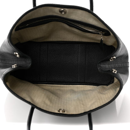 Hermes Negonda Garden Party 30 TPM Black 5 of 8