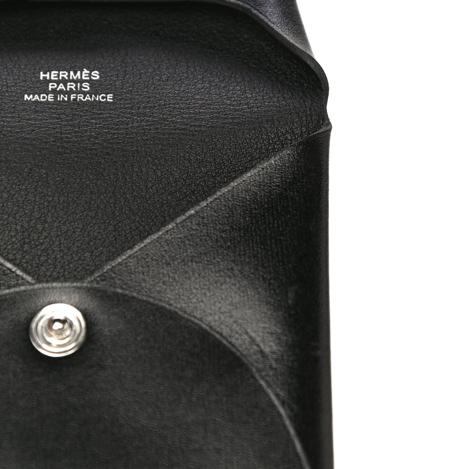Hermes Box Bastia Coin Purse Black 14 of 19
