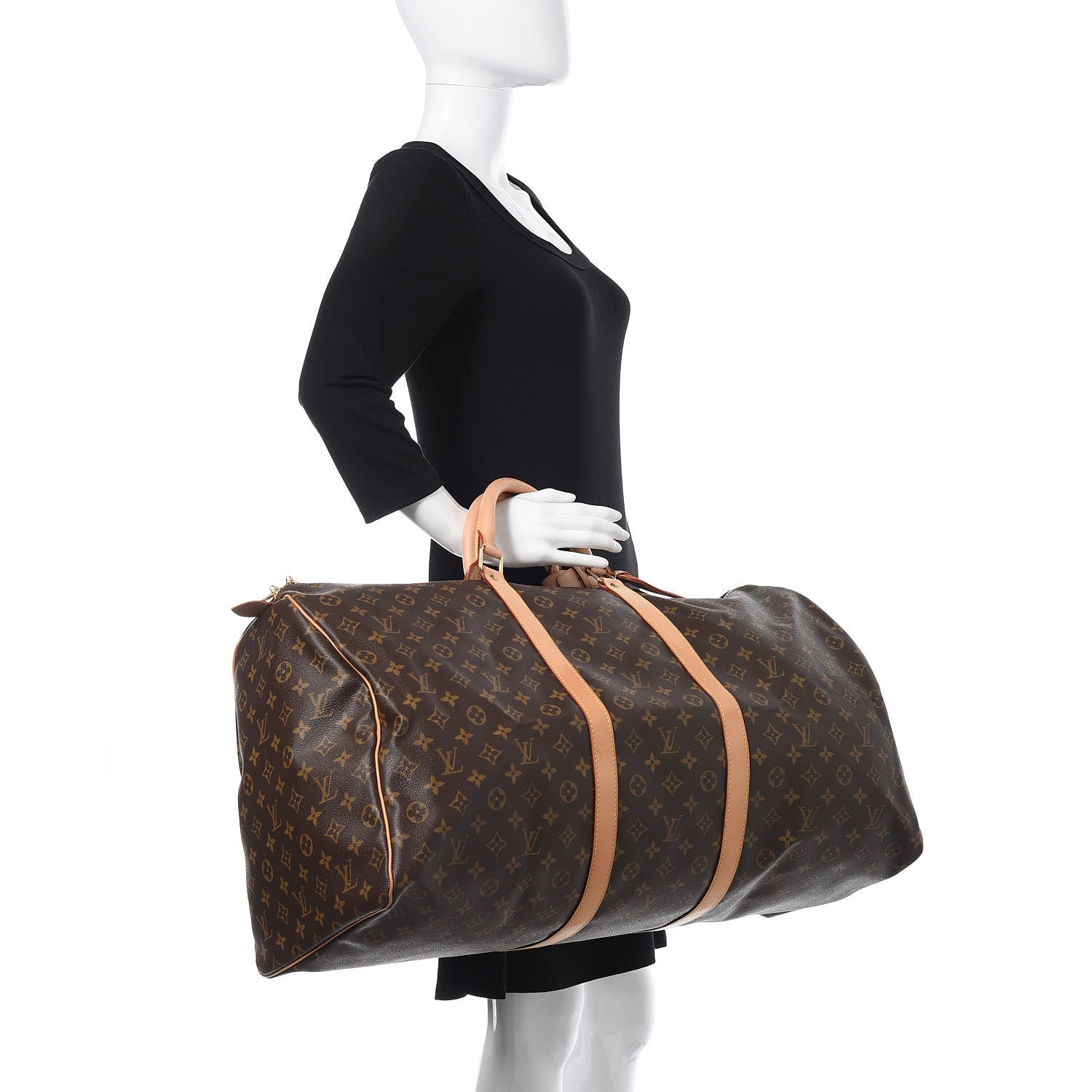 Louis Vuitton Monogram Keepall 60 2 of 13