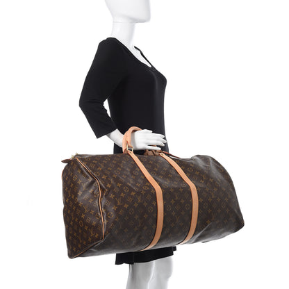 Louis Vuitton Monogram Keepall 60 2 of 13