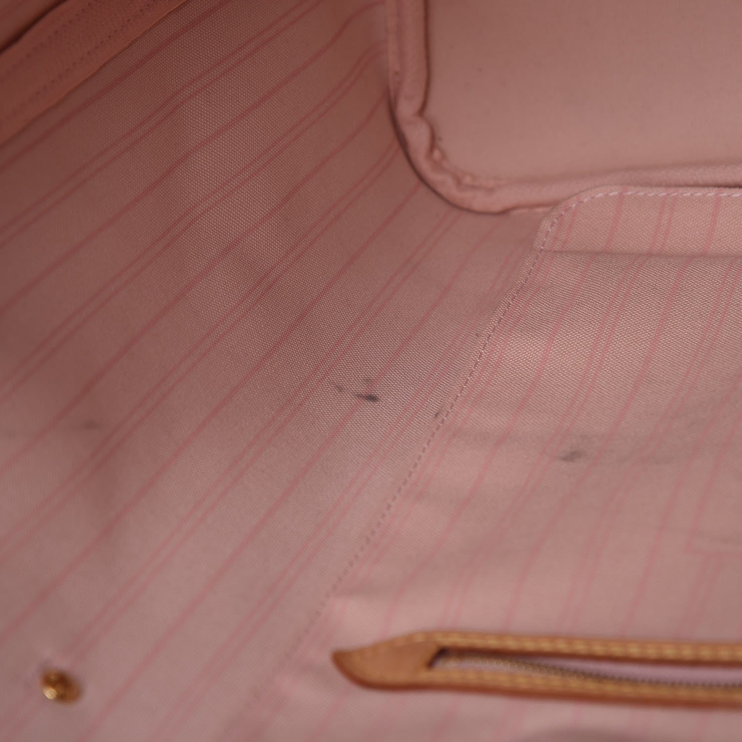 Louis Vuitton Damier Azur Neo Neverfull GM Rose Ballerine 12 of 22