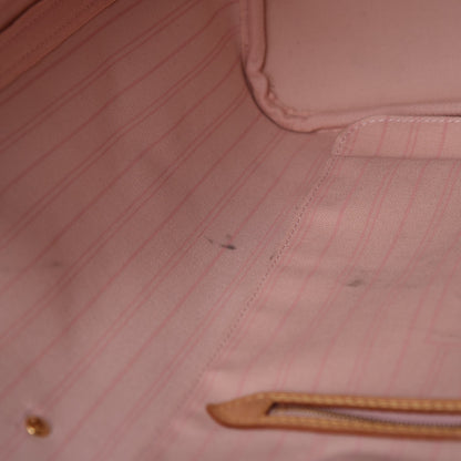 Louis Vuitton Damier Azur Neo Neverfull GM Rose Ballerine 12 of 22