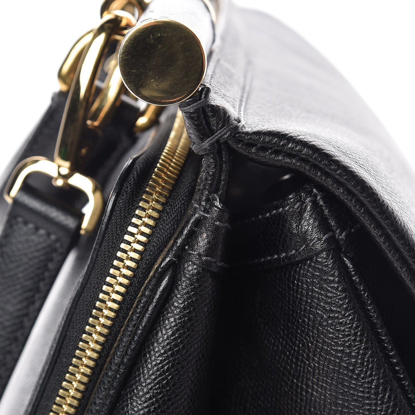 Dauphine Large Miss Sicily Satchel Black