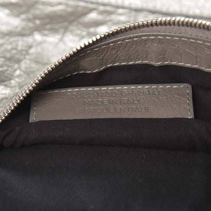Balenciaga Agneau Arena Classic Hardware Medium Clip Gris Fumee 6 of 7