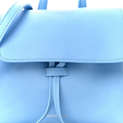Mansur Gavriel Calfskin Mini Soft Lady Bag Lago 8 of 10
