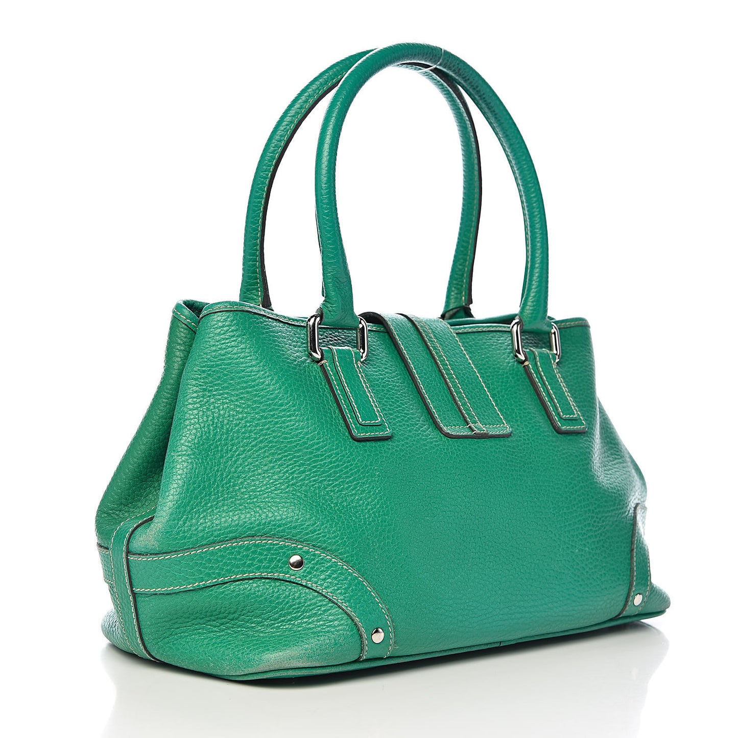 Calfskin Shoulder Bag Green