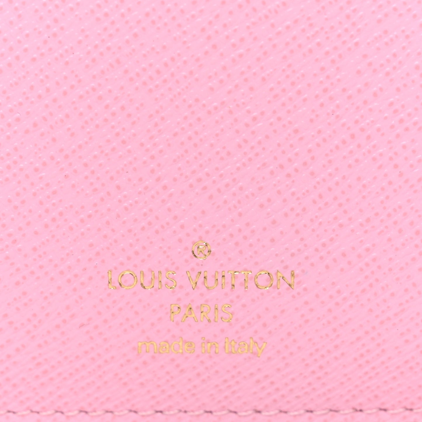 Monogram 2021 Christmas Animation Japanese Garden Victorine Wallet Wisteria Pink