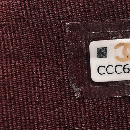 Chanel Caviar Quilted Double Flap Wallet Black 7 of 8