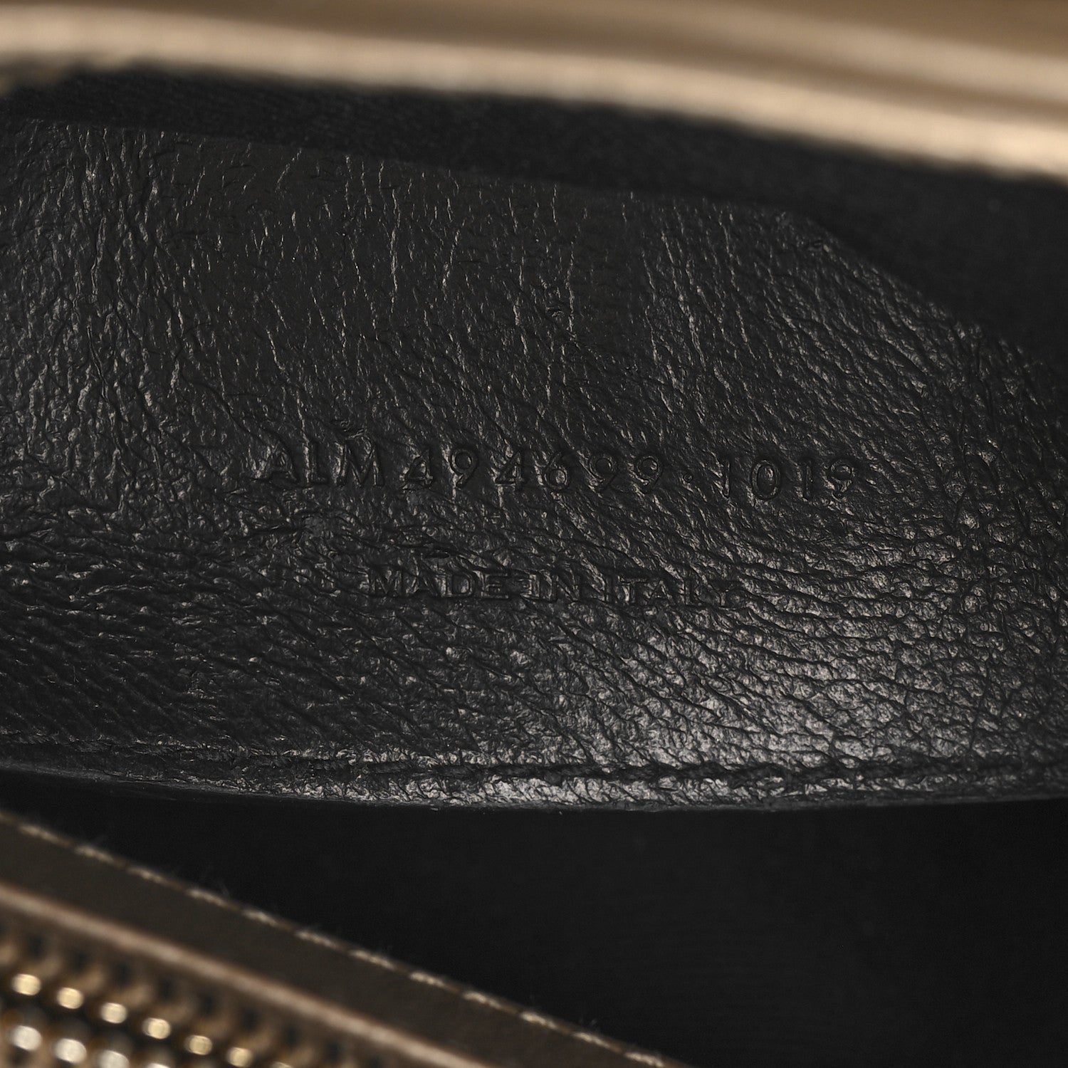 Saint Laurent Calfskin Y Quilted Monogram Small Loulou Chain Satchel Dark Beige 6 of 13