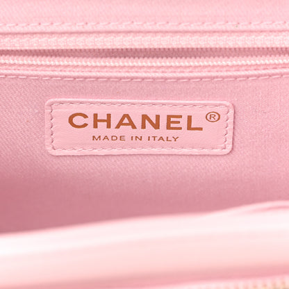 Chanel Caviar Quilted Medium Business Affinity Flap Light Pink 6 of 17