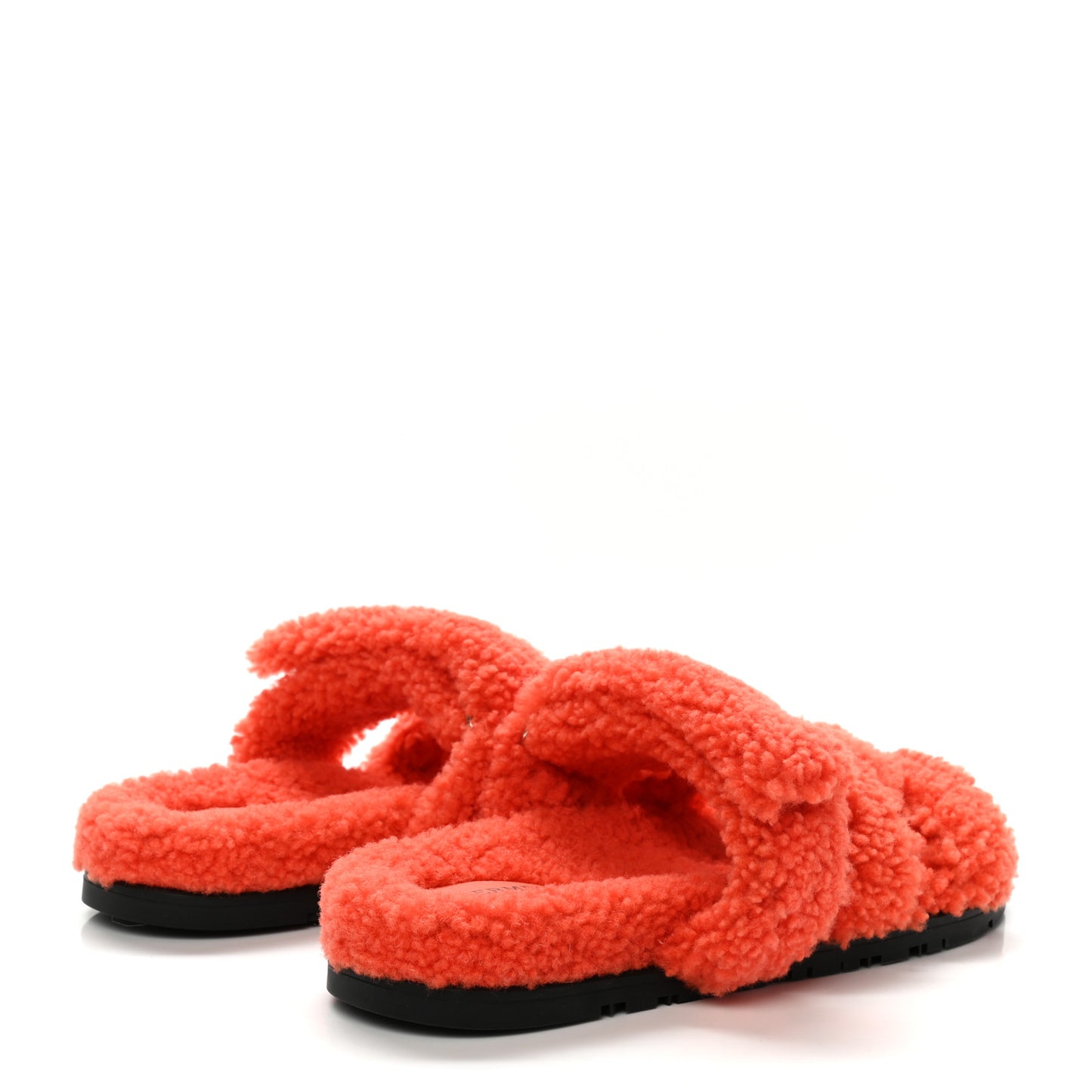 Woolskin Womens Chypre Sandals 38 Orange