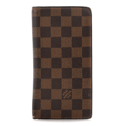 Louis Vuitton Damier Ebene Brazza Wallet 1 of 13