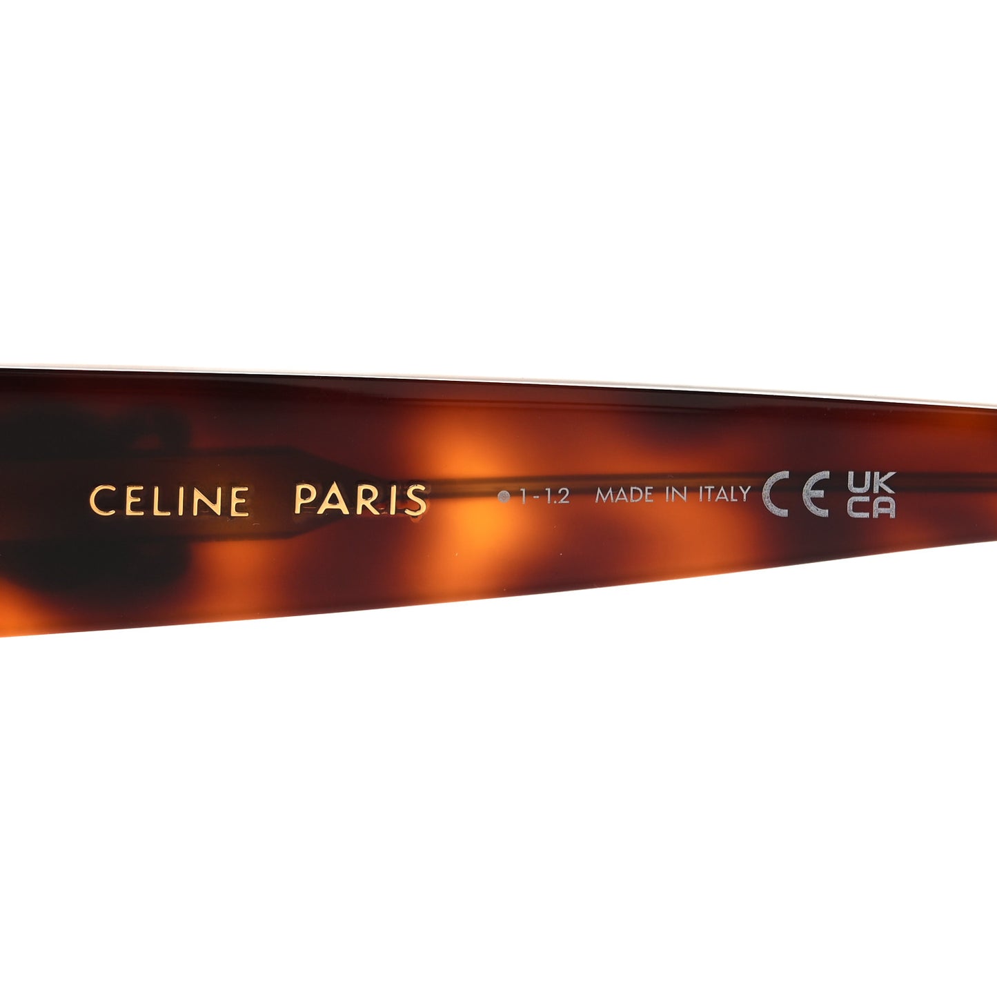 Acetate Triomphe 01 Sunglasses CL40226U Gradient Havana