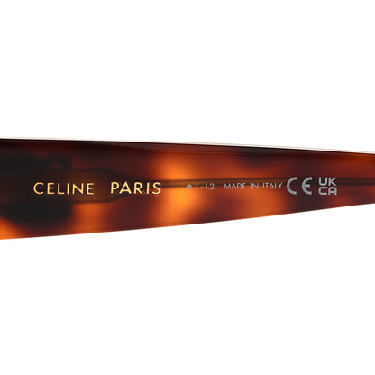 Celine Acetate Triomphe 01 Sunglasses CL40226U Gradient Havana 5 of 7