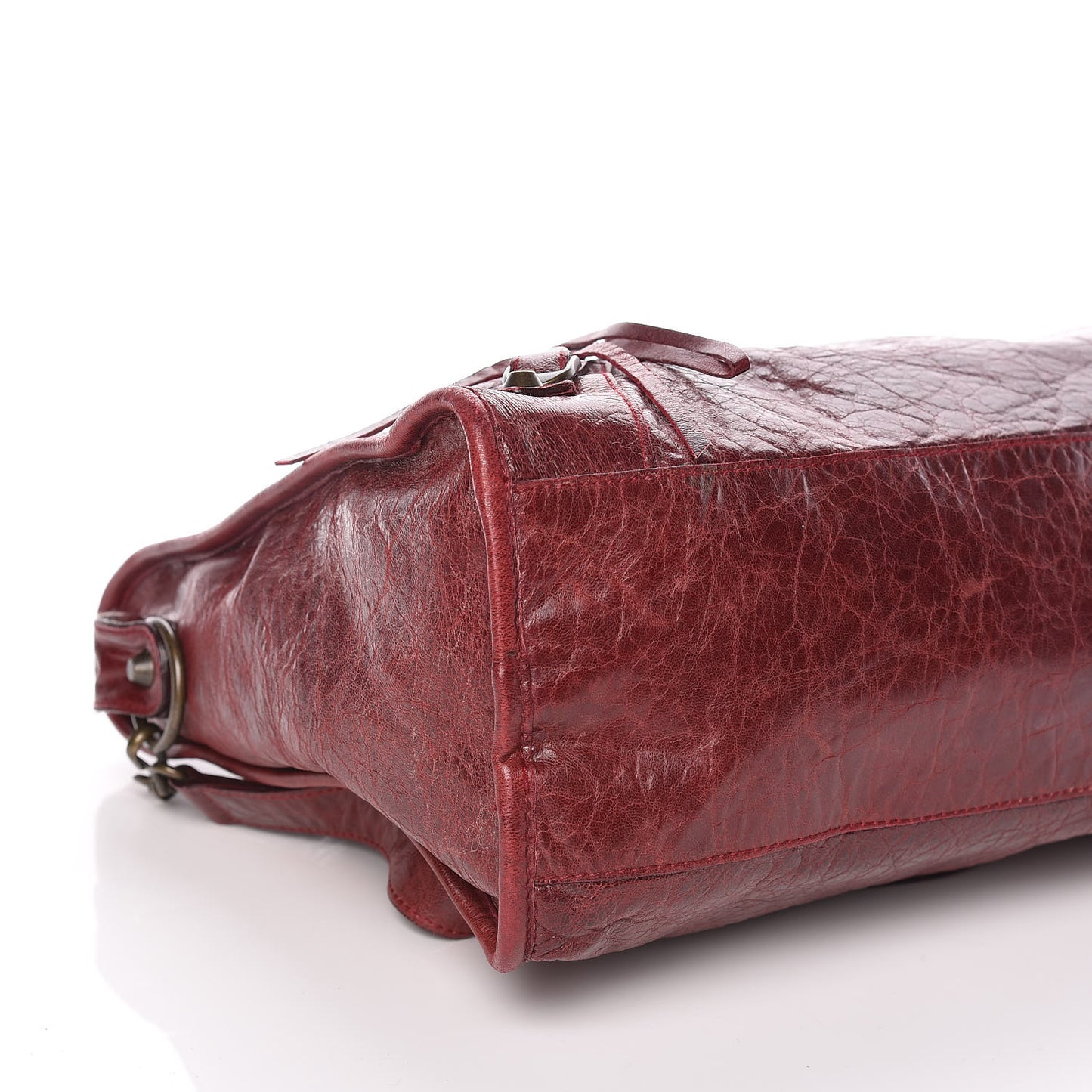Agneau Classic Hardware City Rouge Grenat