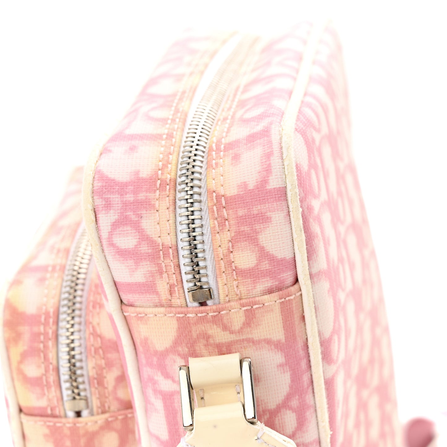 CHRISTIAN DIOR Monogram Girly Crossbody Pink