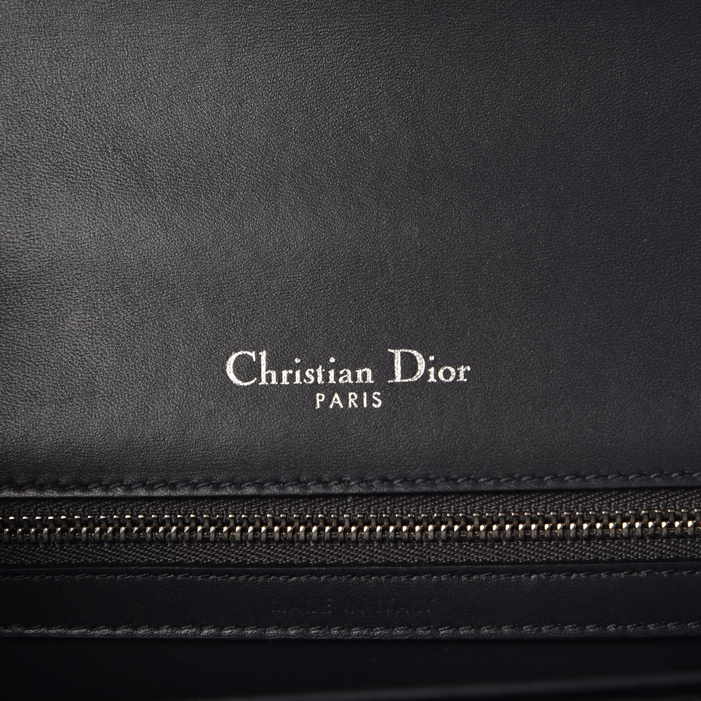 Patent Micro-Cannage Medium Diorama Flap Bag Black