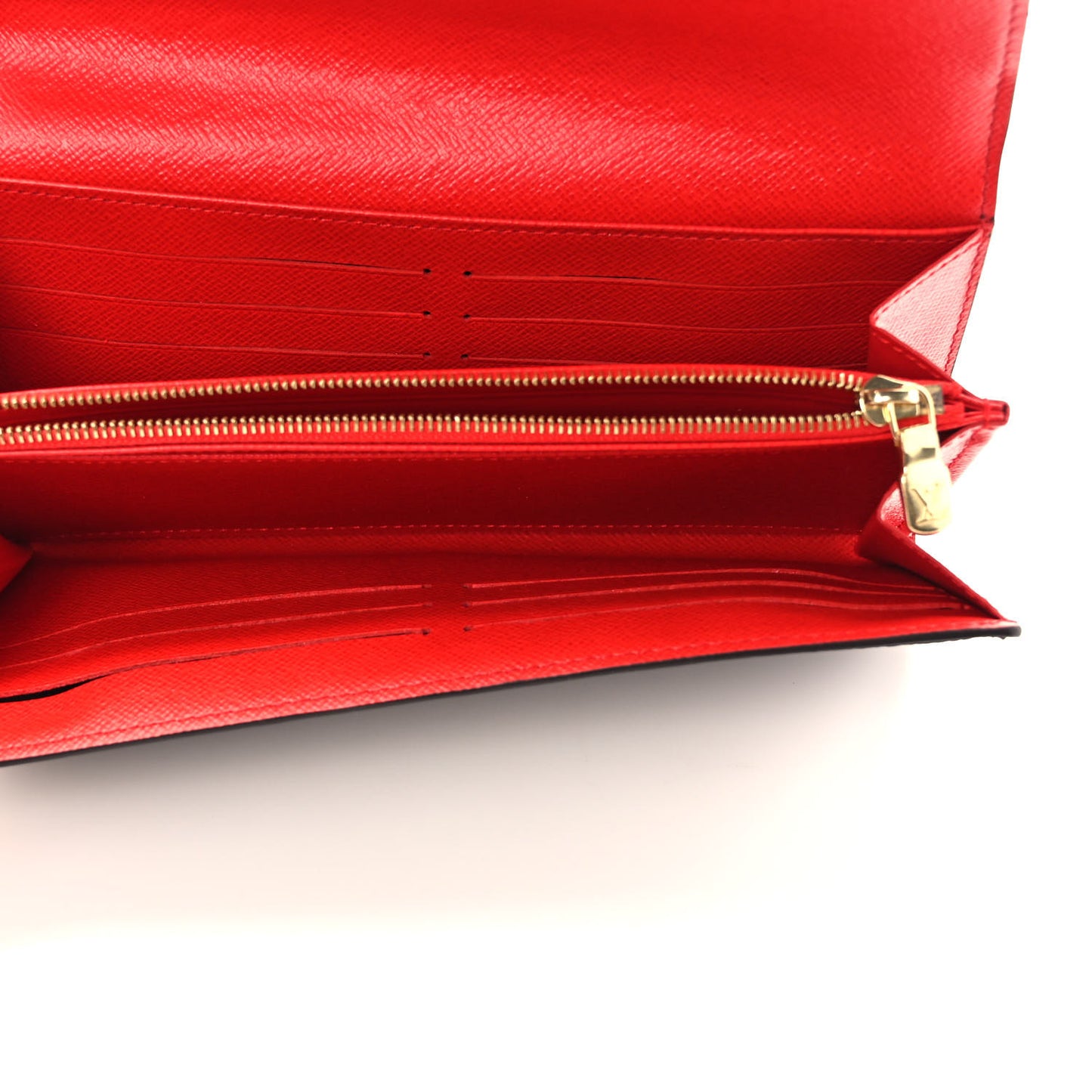 Monogram 2020 Christmas Animation Sarah Wallet Coquelicot
