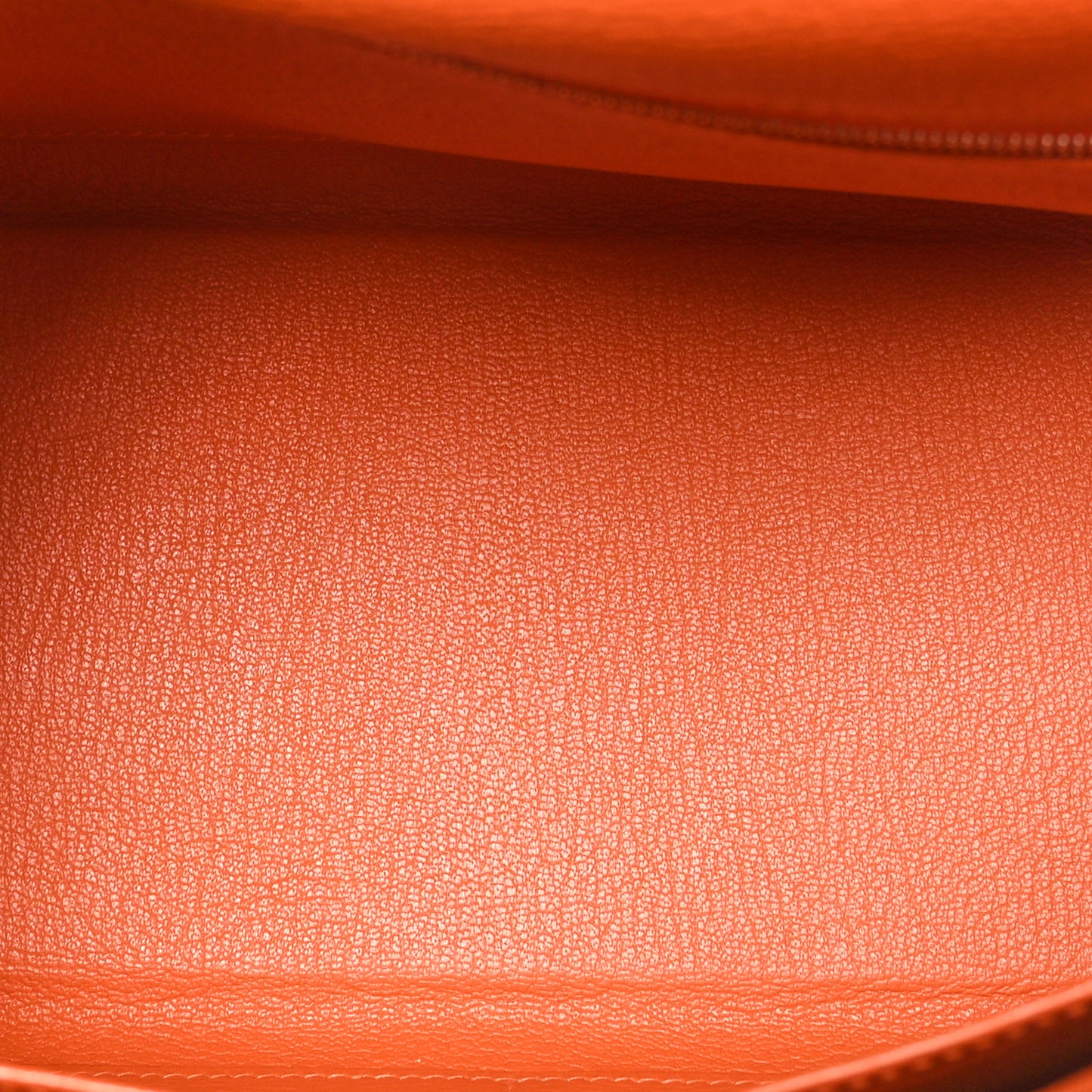 Togo Kelly Retourne 28 Gold Orange